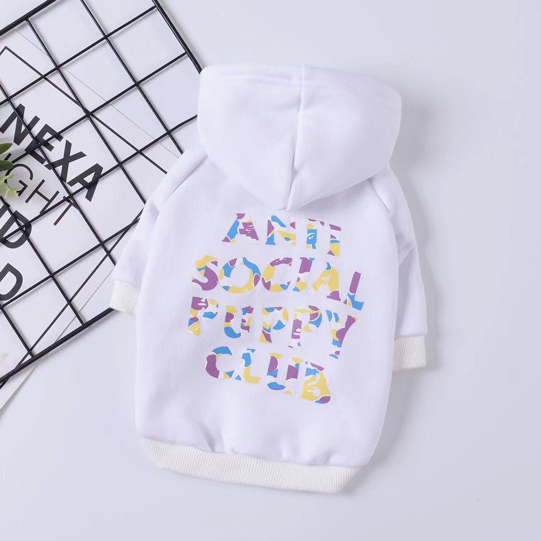 "Anti social puppy club" Hoodie