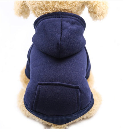 Teddy Hoodie für kleine bis mittelgrosse Hunde