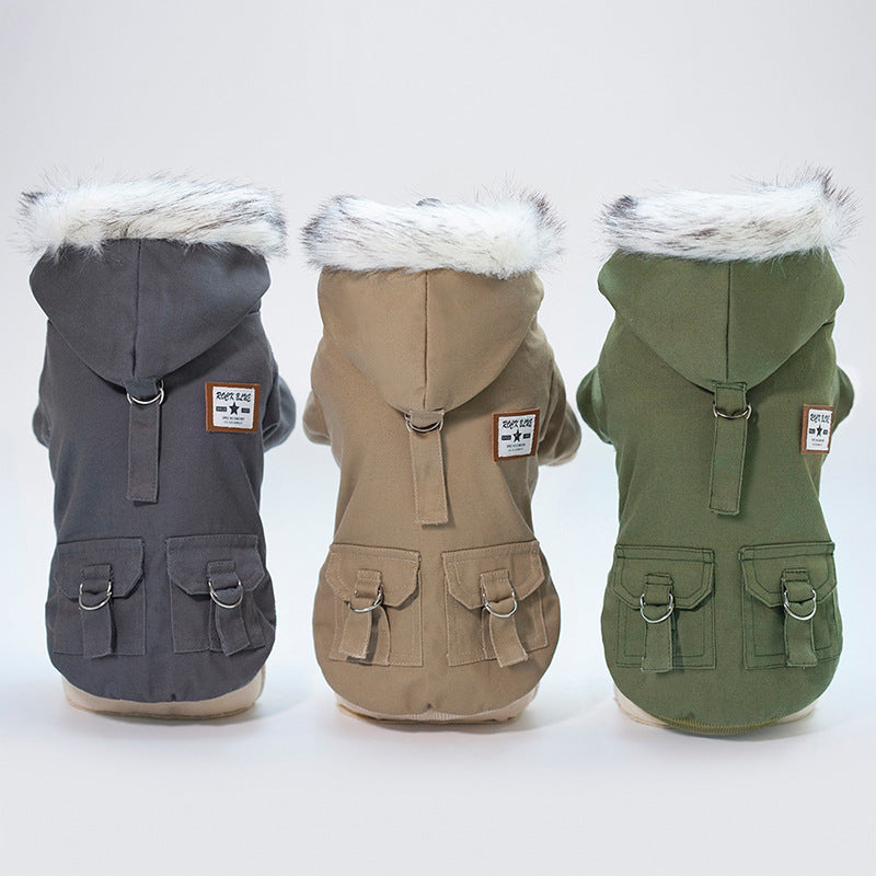 Jacke mit Kapuze