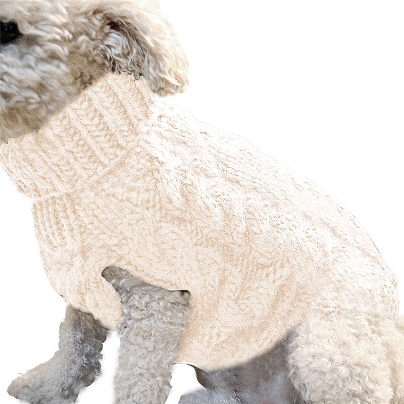 Warmer Pullover für kleine Hunde