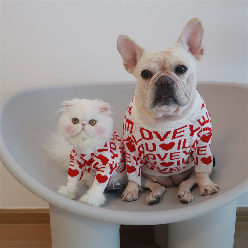 "I love you" Sweater