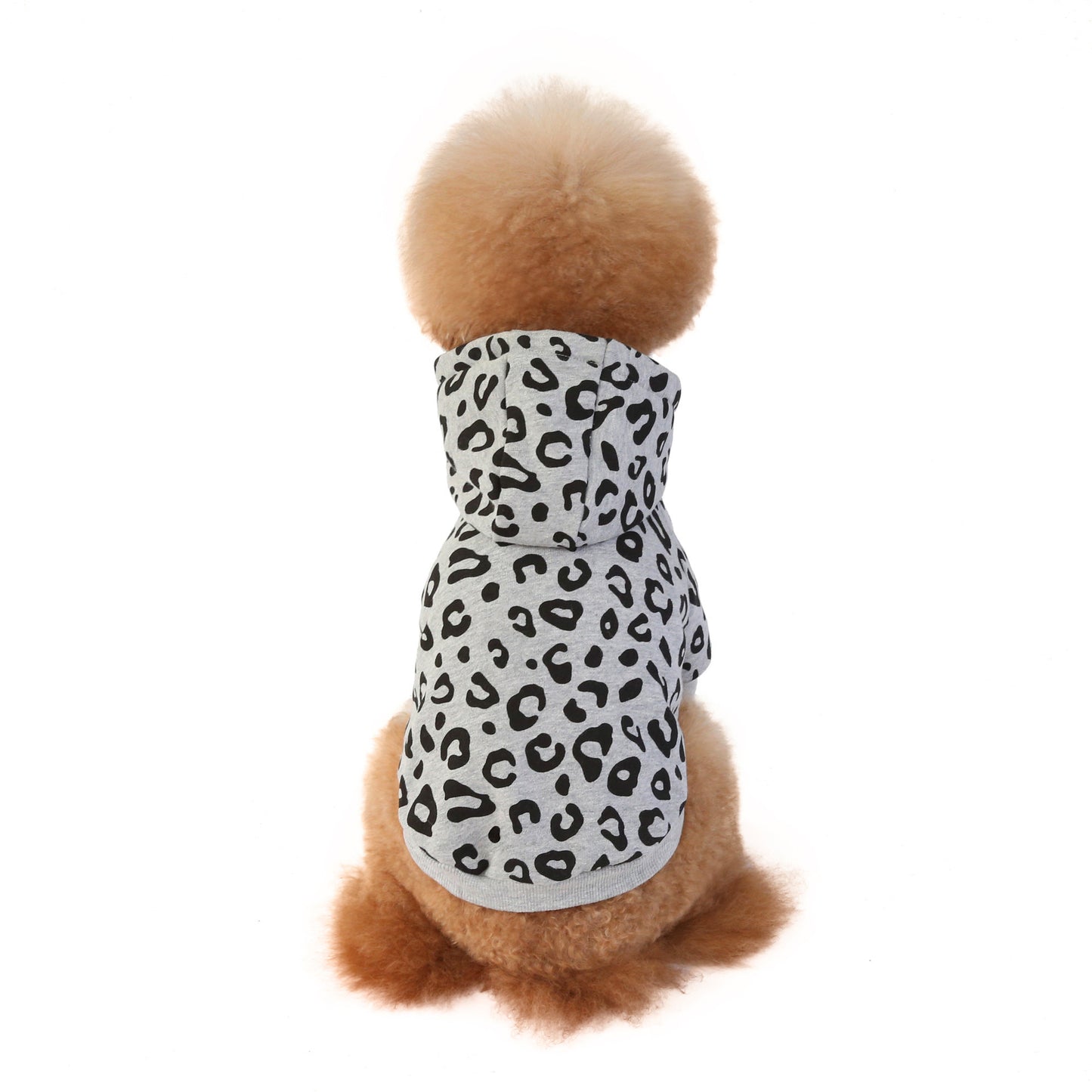 Hoodie im Leopardenlook