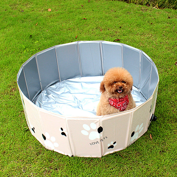 Pool aus robustem PVC