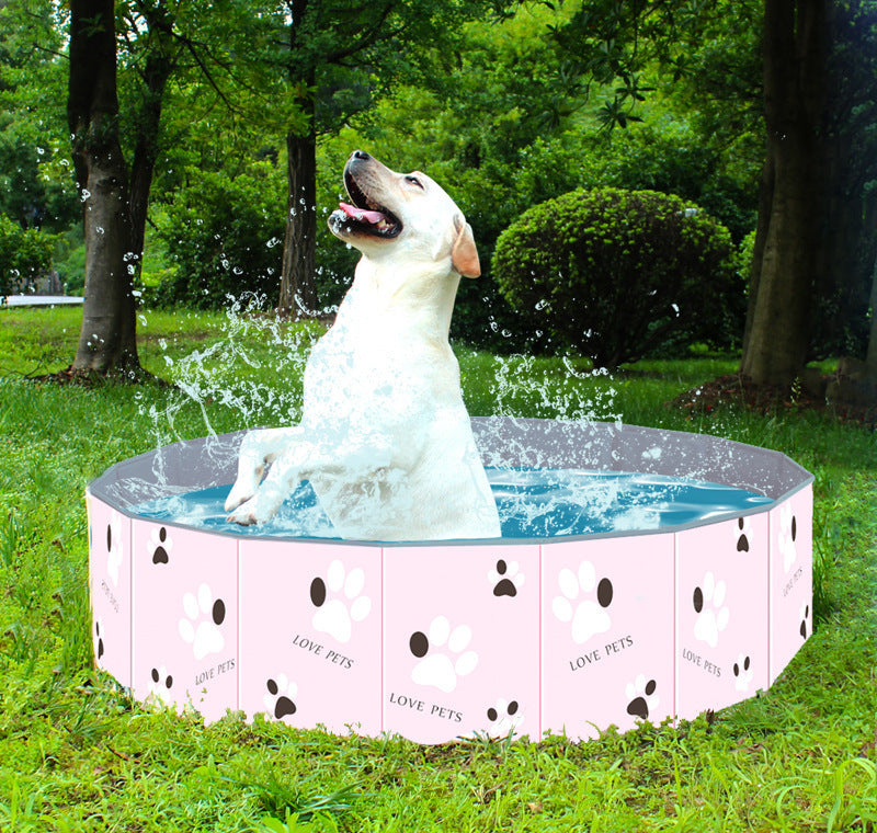 Pool aus robustem PVC
