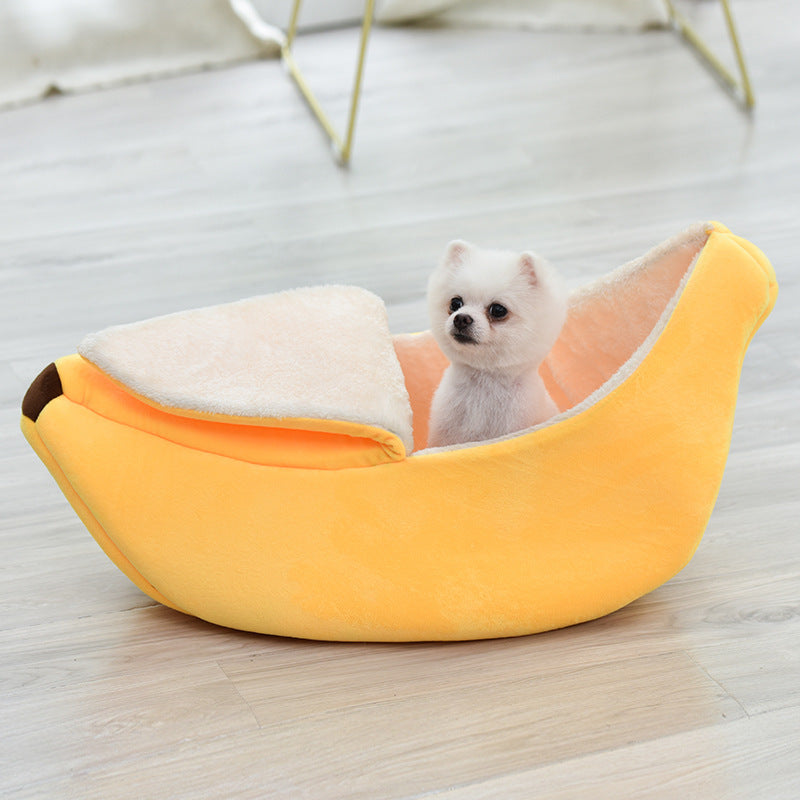 Bananen - Bett