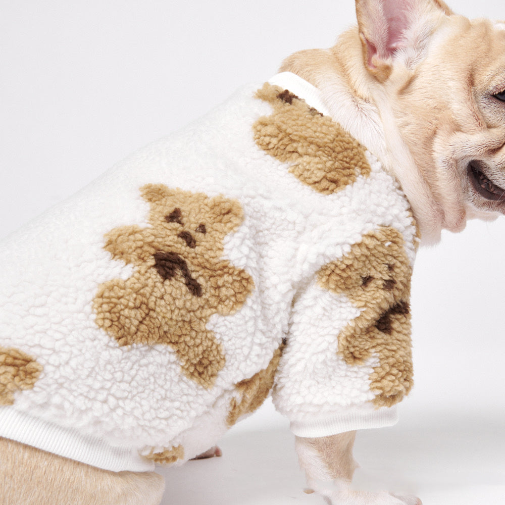 Teddybärensweater