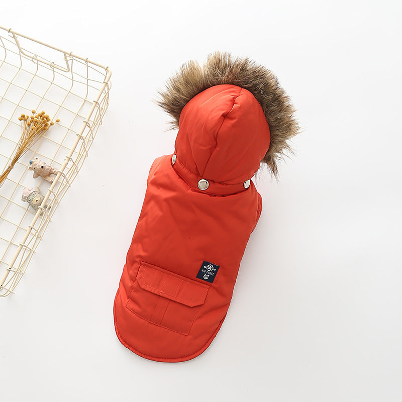 Jacke mit Kapuze