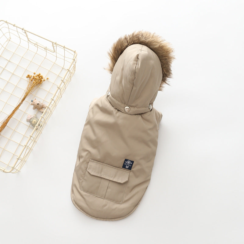 Jacke mit Kapuze