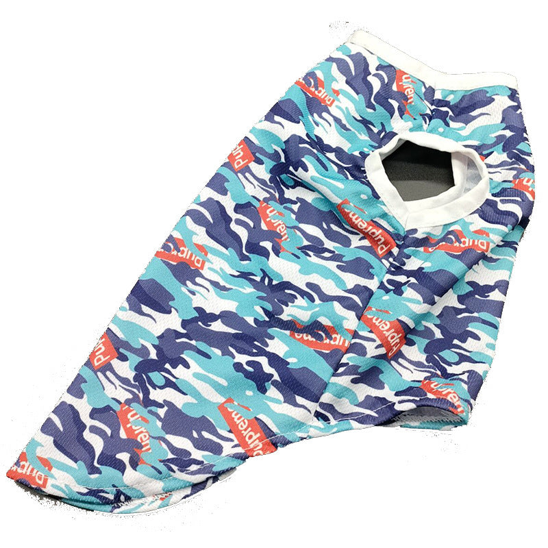 Shirt mit Camouflage Print