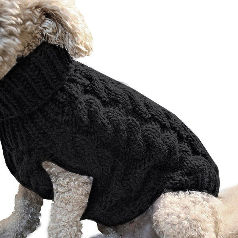 Warmer Pullover für kleine Hunde
