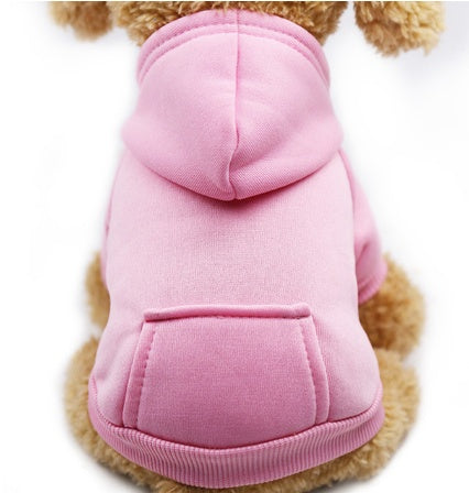 Teddy Hoodie für kleine bis mittelgrosse Hunde
