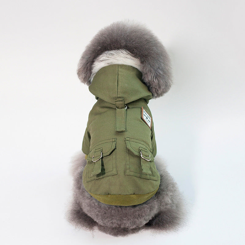 Jacke mit Kapuze