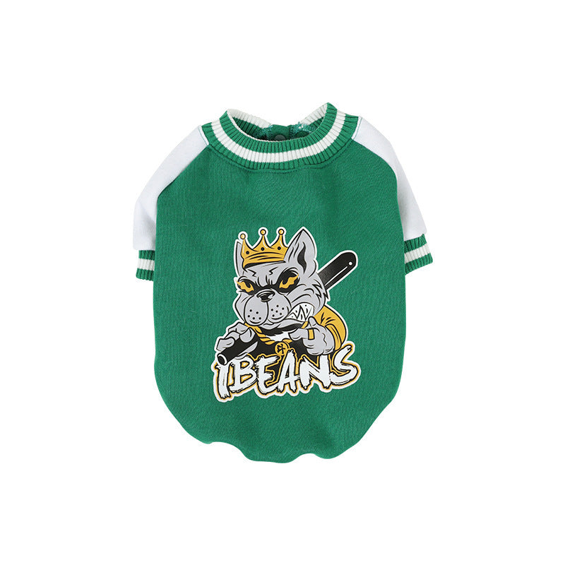Cooler Baseball Sweater