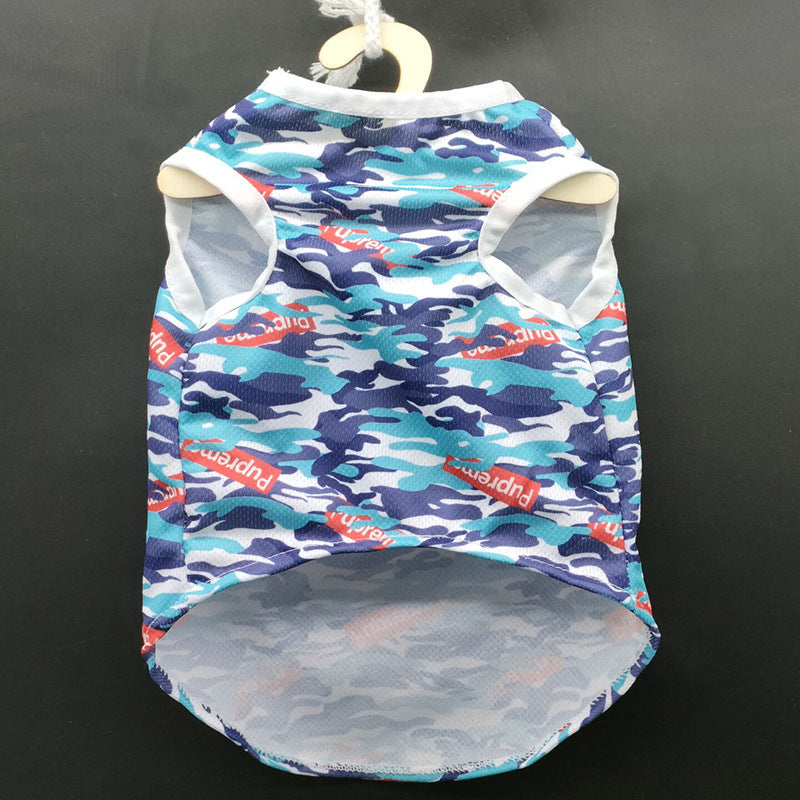 Shirt mit Camouflage Print
