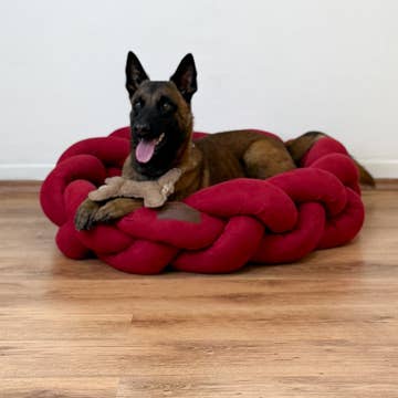 Zopfmuster - Kuschelnest