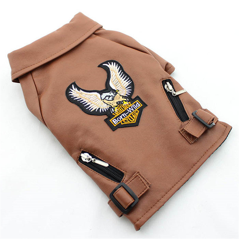 Lederjacke