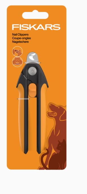 Fiskars Nagelschere gross