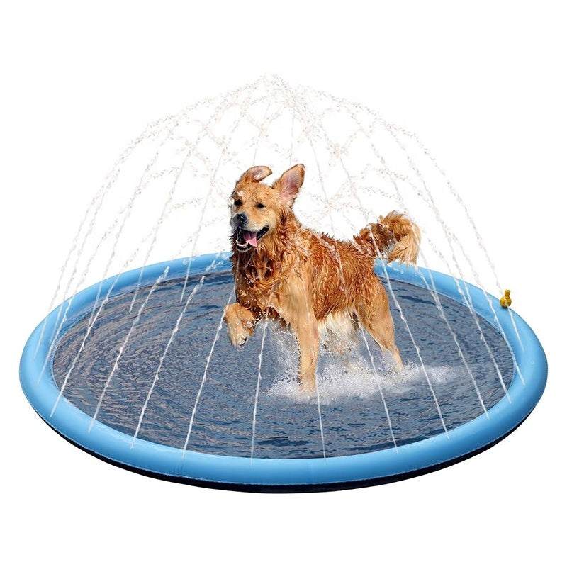 Sprinkler-Hundematte
