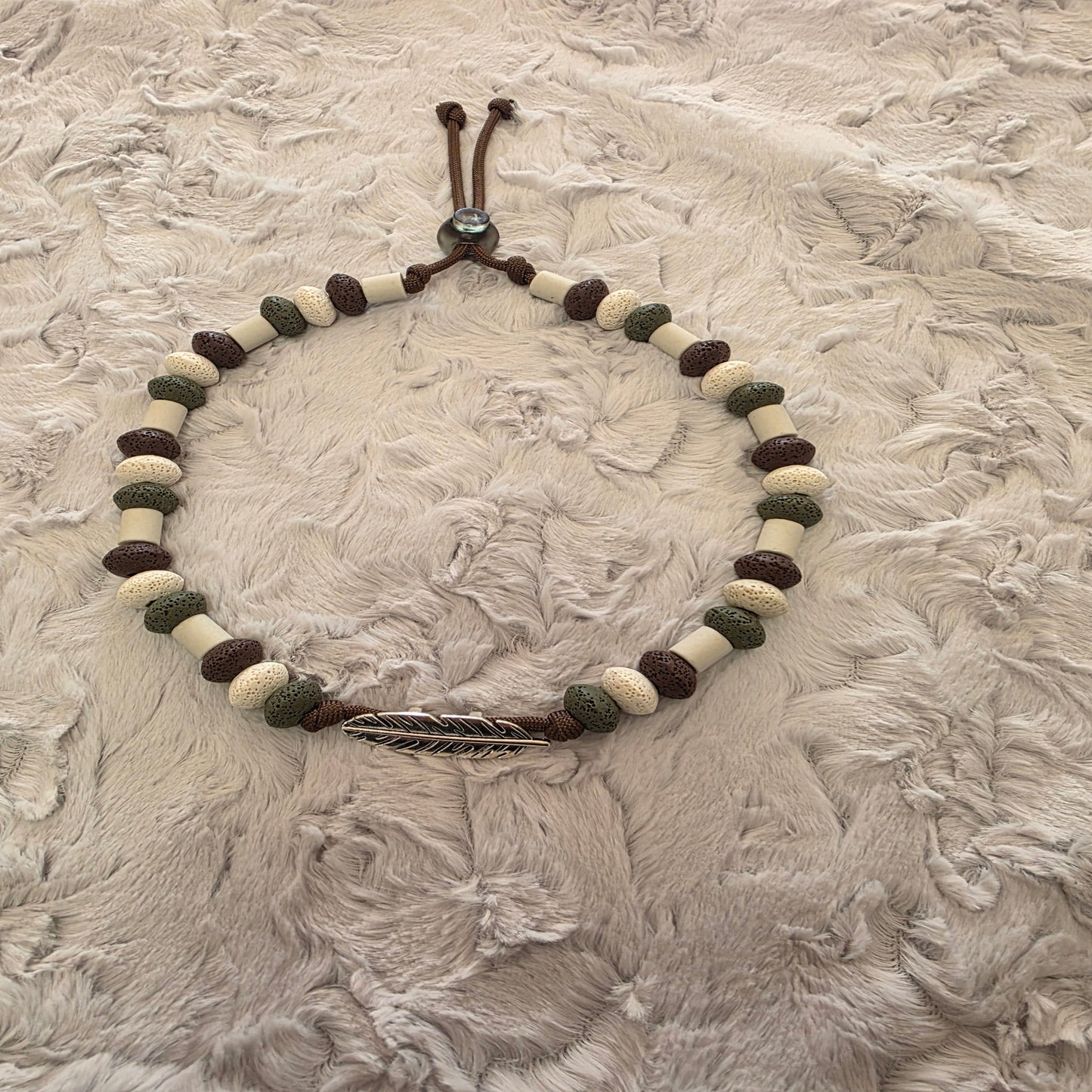 Halsband mit EM-Keramik für grosse Hunde L