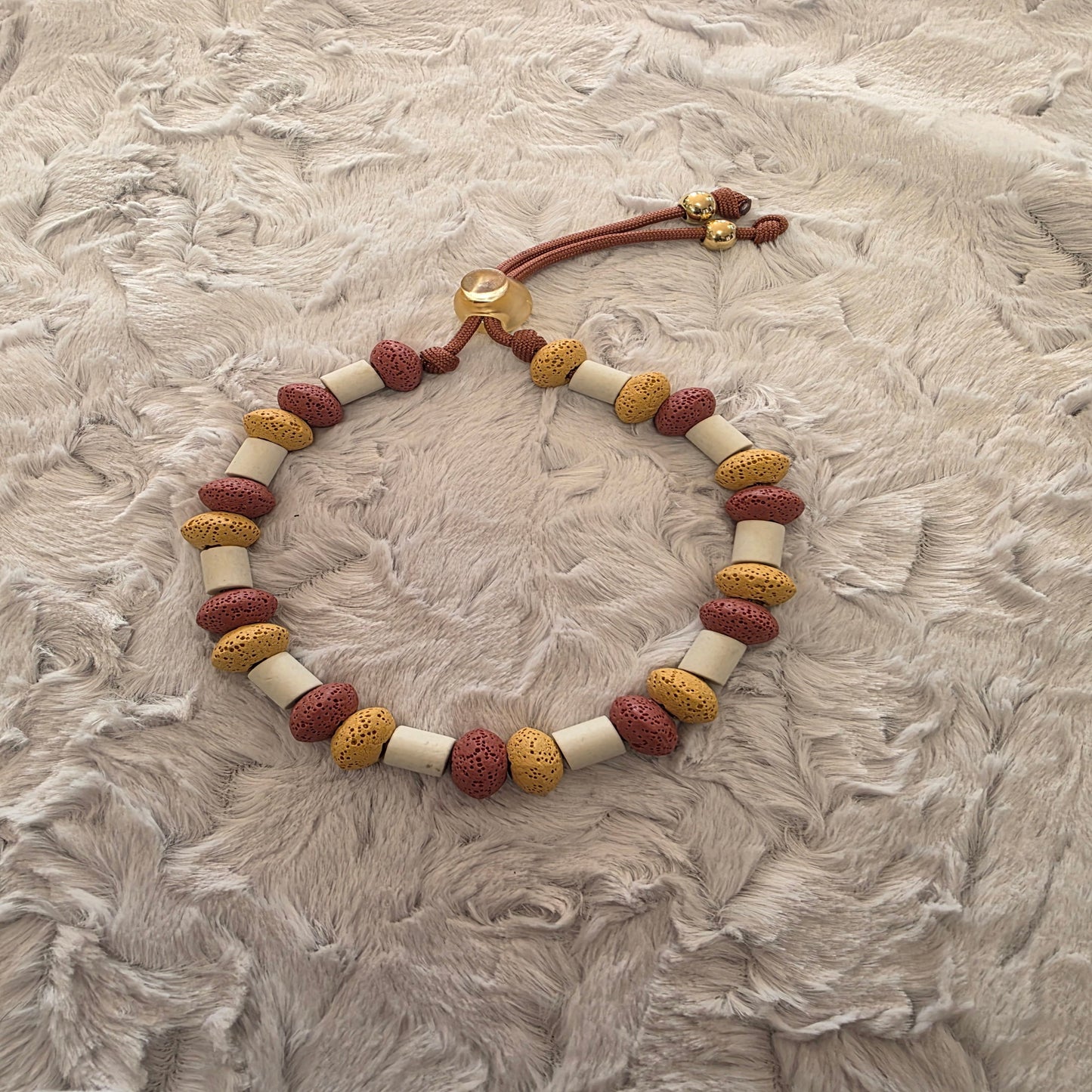 Halsband mit EM-Keramik für mittelgrosse Hunde M