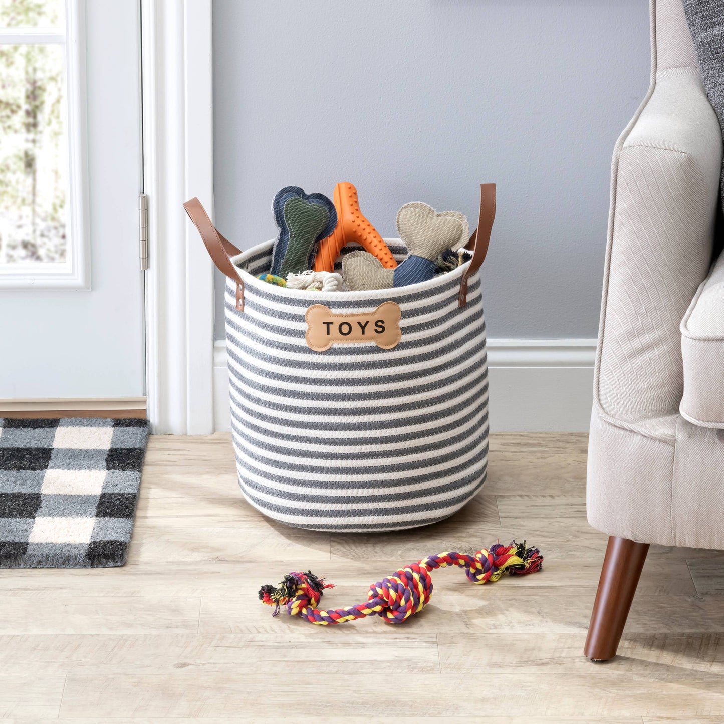 Sienna Spielzeugkorb