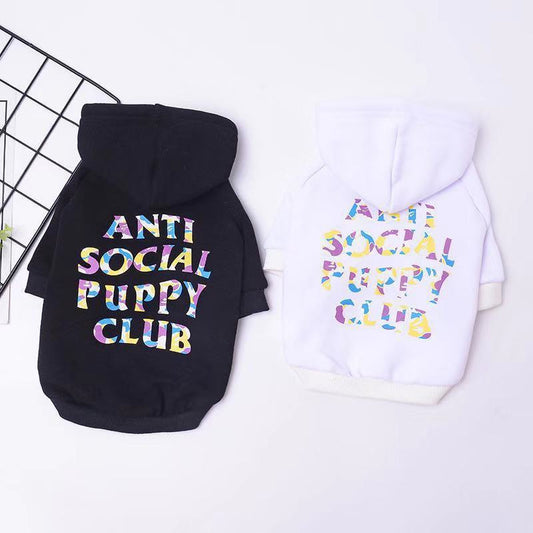 "Anti social puppy club" Hoodie