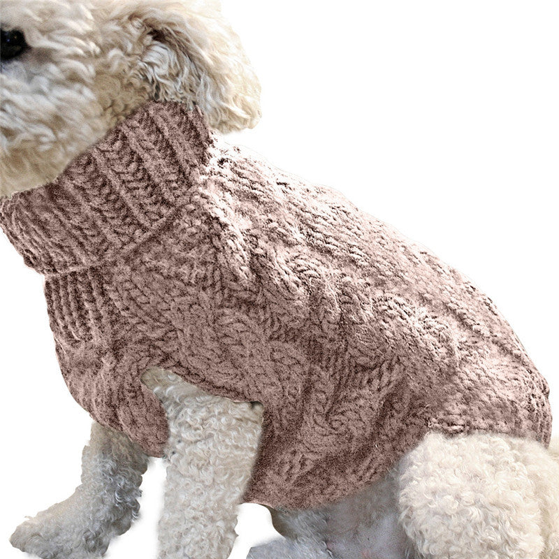 Warmer Pullover für kleine Hunde
