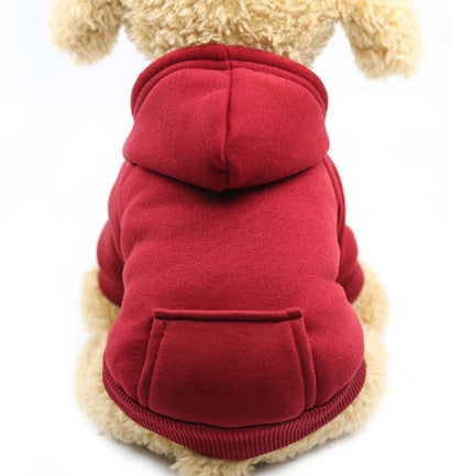 Teddy Hoodie für kleine bis mittelgrosse Hunde