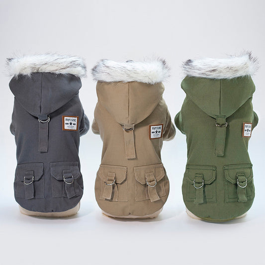 Jacke mit Kapuze