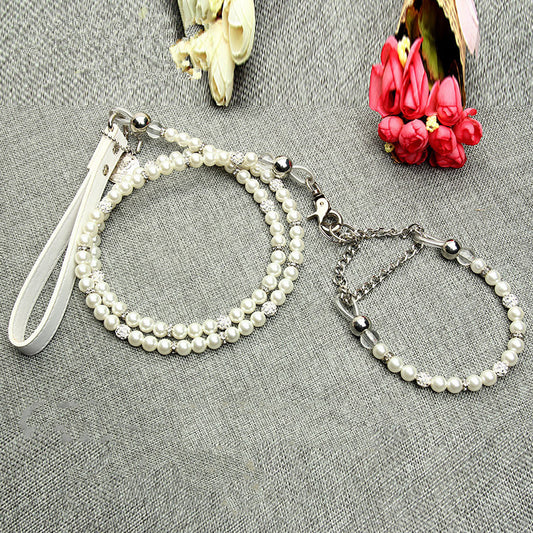 Perlenleine, Perlenhalsband