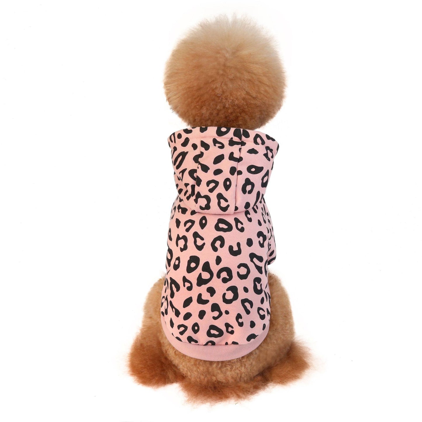 Hoodie im Leopardenlook