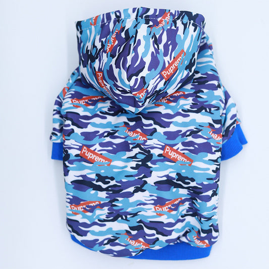 Hoodie mit Camouflage Print