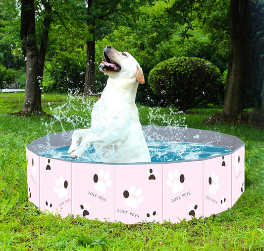 Pool aus robustem PVC