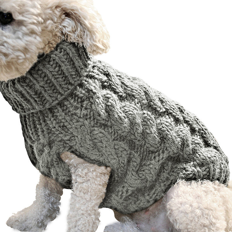 Warmer Pullover für kleine Hunde