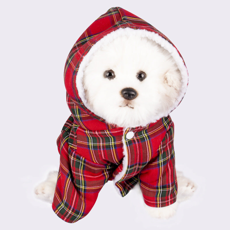 Hoodie mit Knopfleiste
