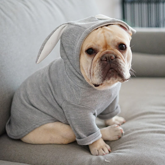 Hoodie mit langen Ohren