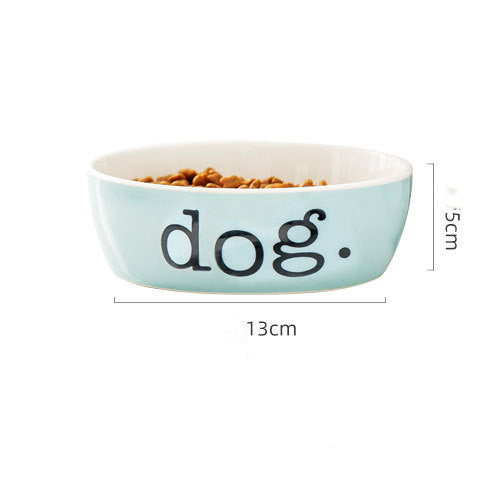 Keramiknapf für kleine und mittelgrosse Hunde