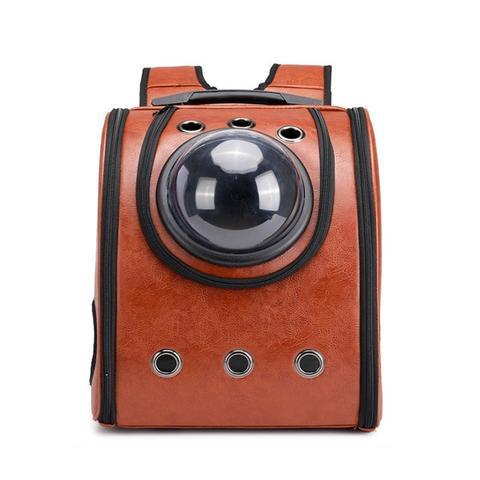 Lederrucksack