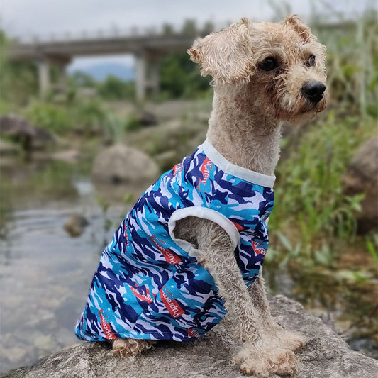 Shirt mit Camouflage Print