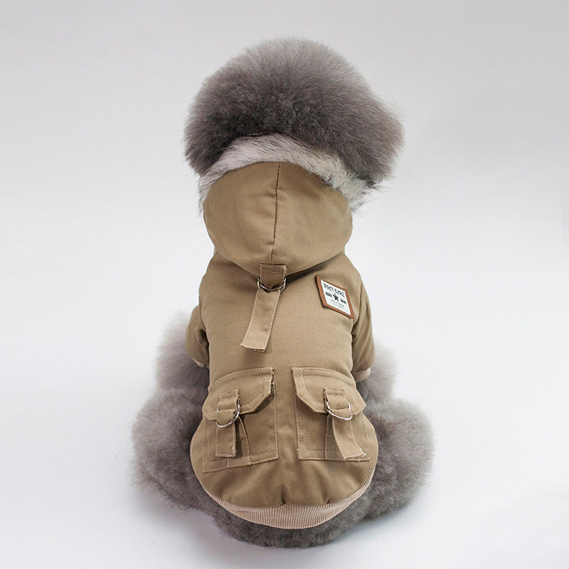Jacke mit Kapuze