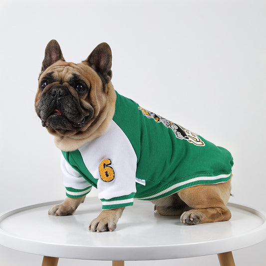 Cooler Baseball Sweater