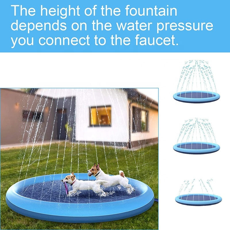Sprinkler-Hundematte