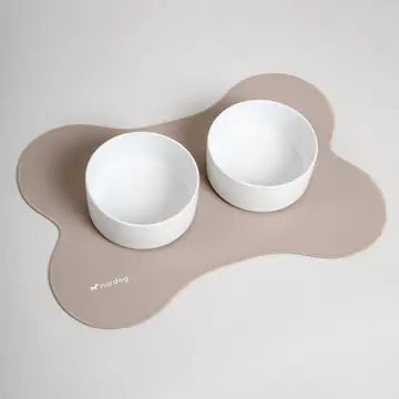 Platzset Knochenform