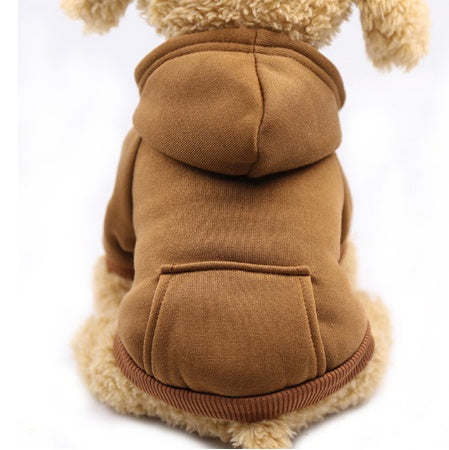 Teddy Hoodie für kleine bis mittelgrosse Hunde