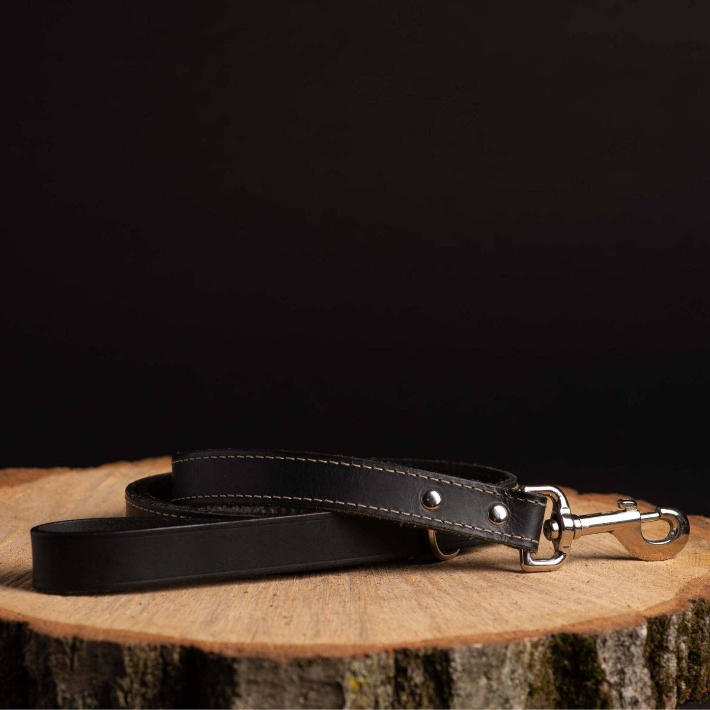 Premium Lederleine – handgefertigt
