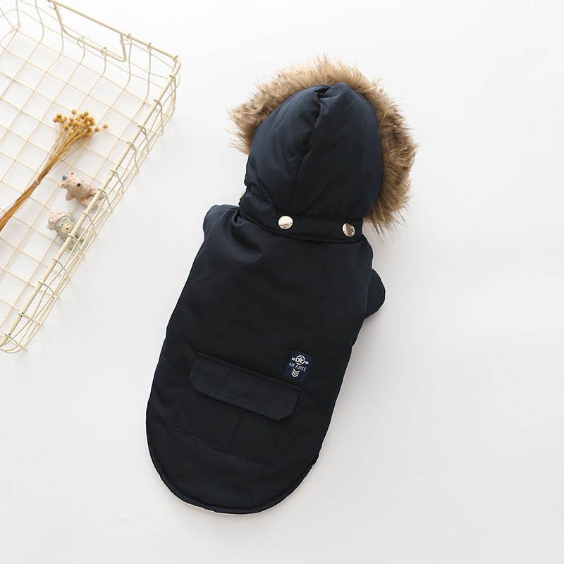 Jacke mit Kapuze