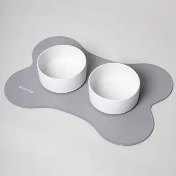 Platzset Knochenform