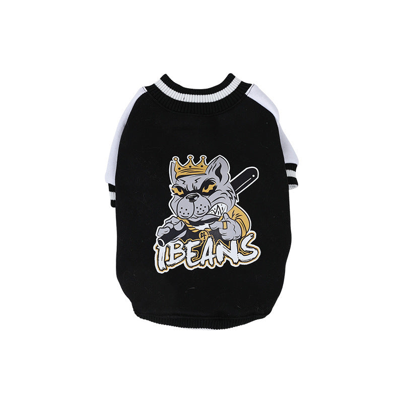 Cooler Baseball Sweater