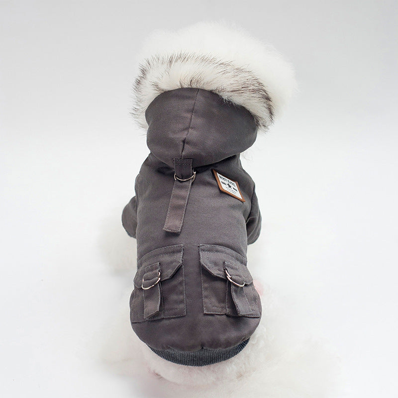 Jacke mit Kapuze
