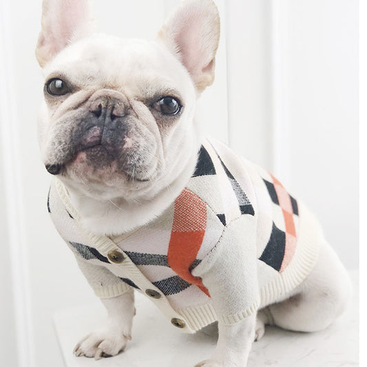 Sweater mit Knopfleiste
